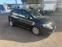 Gebraucht VW Golf VI United 105 PS (77 kW) 2008 Schwarz Kleinwagen