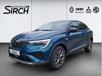 Neu Renault Arkana Techno 140 PS (102 kW) 2025 Blau (sansibarblau) SUV