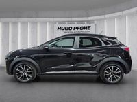Gebraucht Ford Puma Titanium 125 PS (91 kW) 2021 Schwarz SUV