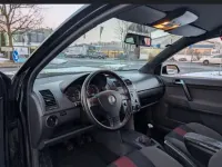 Gebraucht VW Polo GT 80 PS (58 kW) 2009 Schwarz Kleinwagen