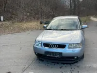 Gebraucht Audi A3 S-Line 131 PS (96 kW) 2002 Grau Kleinwagen