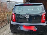 Gebraucht VW up! 75 PS (55 kW) 2012 Schwarz Kleinwagen