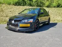 Gebraucht Mitsubishi Lancer 360 PS (264 kW) 2003 Schwarz Limousine