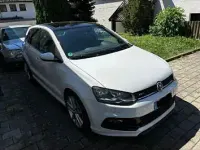 Gebraucht VW Polo Highline 105 PS (77 kW) 2015 Weiß Limousine