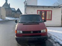 Gebraucht VW Transporter 68 PS (50 kW) 1997 Rot Van