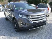 Gebraucht Ford Edge Titanium 209 PS (153 kW) 2017 Grau SUV