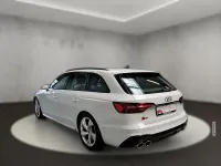Gebraucht Audi S4 Ambiente 341 PS (250 kW) 2023 Weiß metallic