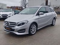 Gebraucht Mercedes B200 156 PS (114 kW) 2017 Silber Van / Kleinbus