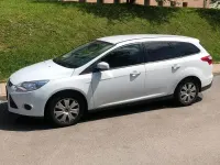 Gebraucht Ford Focus 95 PS (69 kW) 2013 Weiß Limousine