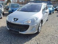 Gebraucht Peugeot 308 120 PS (88 kW) 2011 Aluminiumgrau/metallic Kombi