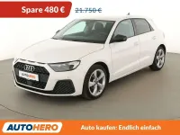 Gebraucht Audi A1 95 PS (69 kW) 2022 Cortinaweiss SUV