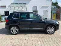 Gebraucht VW Tiguan Sportline 160 PS (117 kW) 2014 Schwarz SUV