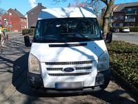 Gebraucht Ford Transit 125 PS (91 kW) 2013 Weiß Van / Kleinbus