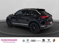 Gebraucht VW T-Roc Style 150 PS (110 kW) 2022 Schwarz SUV