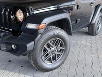 Gebraucht Jeep Wrangler 272 PS (200 kW) 2023 Grau SUV