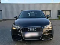 Usata Audi A1 90 CV (66 kW) 2012 Nero Utilitaria
