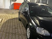 Gebraucht VW Golf V 105 PS (77 kW) 2008 Schwarz Kombi