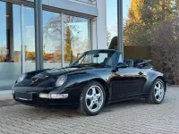 Gebraucht Porsche 911 Carrera Cabriolet 286 PS (210 kW) 1994 Schwarz Cabrio