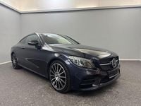 Gebraucht Mercedes C300 AMG line 258 PS (189 kW) 2018 Blau Coupé