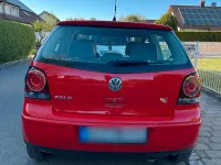 Usata VW Polo 55 CV (40 kW) 2005 Rosso Utilitaria