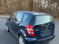 Gebraucht Mercedes A200 136 PS (100 kW) 2007 Blau Kleinwagen