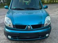 Usata Renault Kangoo 75 CV (55 kW) 2007 Verde Monovolume