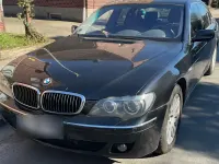 Gebraucht BMW 760 447 PS (328 kW) 2007 Schwarz Limousine