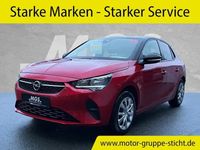 Gebraucht Opel Corsa-e Edition 100 kW (136 PS) 2023 Chili rot (metallic) (metallic) Kleinwagen