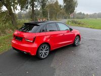 Gebraucht Audi A1 S-Line 95 PS (69 kW) 2017 Rot Kleinwagen