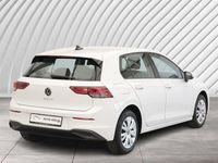 Gebraucht VW Golf VIII Life 116 PS (85 kW) 2021 Pure white Limousine
