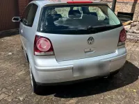 Usata VW Polo 101 CV (74 kW) 2005 Argento Utilitaria