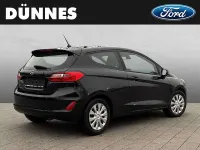 Second-hand Ford Fiesta Cool & Connect 101 CP (74 kW) 2022 Negru Berlinǎ