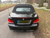 Gebraucht BMW 118 Cabriolet 140 PS (102 kW) 2009 Schwarz Cabrio
