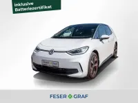 Gebraucht VW ID.3 Pro 150 kW (204 PS) 2023 Gletscherweiß Kleinwagen