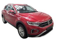 Gebraucht VW T-Roc Life 116 PS (85 kW) 2024 Rot SUV