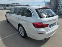 Gebraucht BMW 520 190 PS (139 kW) 2017 Weiß Kombi