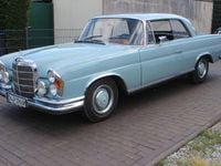 Gebraucht Mercedes W111 SE 150 PS (110 kW) 1966 Grün Coupé