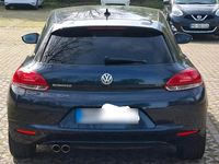 Usata VW Scirocco 160 CV (117 kW) 2011 Blu Coupé
