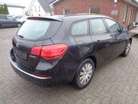Gebraucht Opel Astra 110 PS (80 kW) 2015 Schwarz Kombi