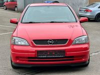 Gebraucht Opel Astra Njoy 84 PS (61 kW) 2003 Rot Limousine