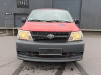 Gebraucht Toyota HiAce 109 PS (80 kW) 2008 Rot Van
