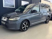 Gebraucht VW Caddy Maxi Style 122 PS (89 kW) 2023 Grau Van / Kleinbus