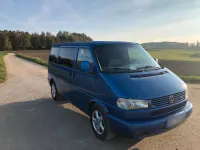 Gebraucht VW T4 151 PS (111 kW) 1999 Blau Van