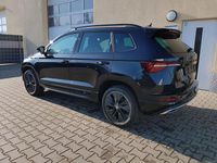 Gebraucht Skoda Karoq SportLine 190 PS (139 kW) 2024 Weiß moonweiss metallic SUV