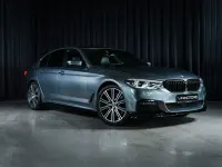 Gebraucht BMW 540 Performance 340 PS (250 kW) 2017 Silber Limousine
