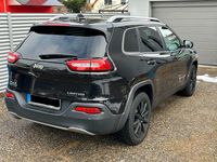 Gebraucht Jeep Cherokee 140 PS (102 kW) 2014 Schwarz SUV