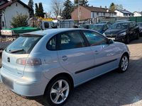 Gebraucht Seat Ibiza 75 PS (55 kW) 2005 Blau Kleinwagen