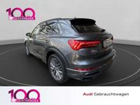 gebraucht Audi Q3 40 TFSI quattro S line Pano Leder digitales Cockpit LED El. Heckklappe