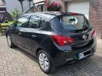 Usado Opel Corsa Innovation 90 HP (66 kW) 2015 Preto Citadino