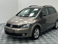 Gebraucht VW Golf Plus Cross Match 86 PS (63 kW) 2013 Braun Van / Kleinbus